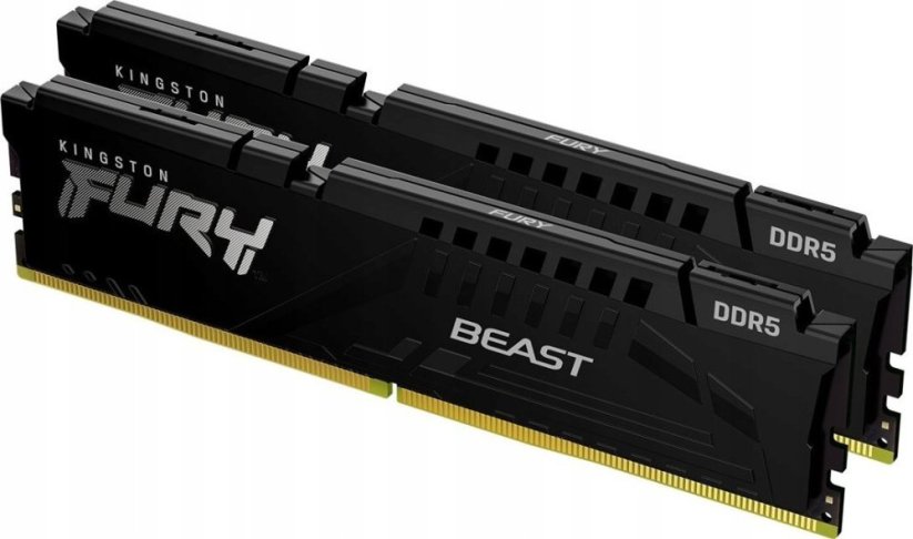 Kingston Fury Beast, DDR5, 16 GB, 6000MHz, CL30 (KF560C30BBEK2-16)