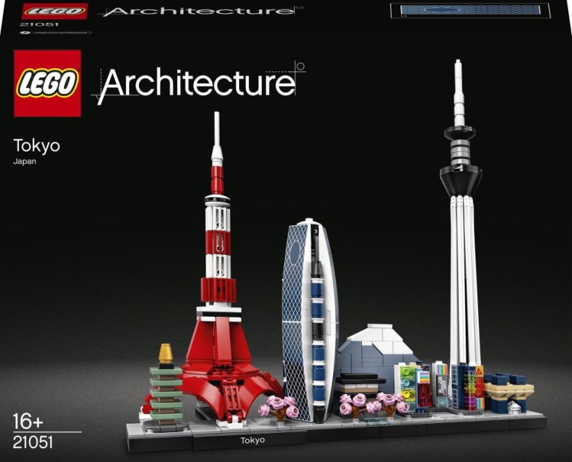 LEGO Architecture Tokio (21051)