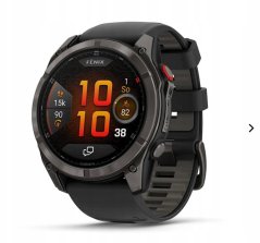 Garmin fēnix 8 Pro – 51 mm, AMOLED, Sapphire, Carbon