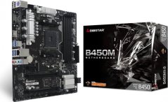 Biostar Płyta główna BIOSTAR B450MXS