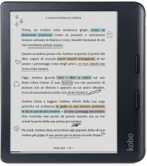 Kobo Libra Colour Čierny + Stylus 2 (N428-KU-BK-K-BU)