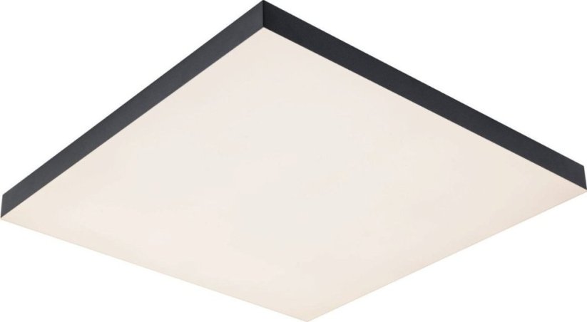 Paulmann Panel Velora Rainbow450x450mm 19W dynamicRGBW Čierny 230V metal