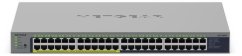 NETGEAR NETGEAR GS748PP - Switch - unmanaged - 24 x 10/100/1000 + 24 x 10/100/1000 (PoE+) - Desktop, wandmontierbar - PoE+ (380 W)