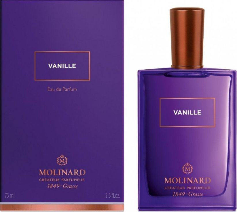 Molinard Molinard, Les Elements Collection - Vanille, Eau De Parfum, For Women, 75 ml *Tester For Women WOMEN