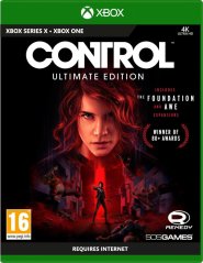 Remedy Entertainment Control Ultimate Edition XONE Xbox One