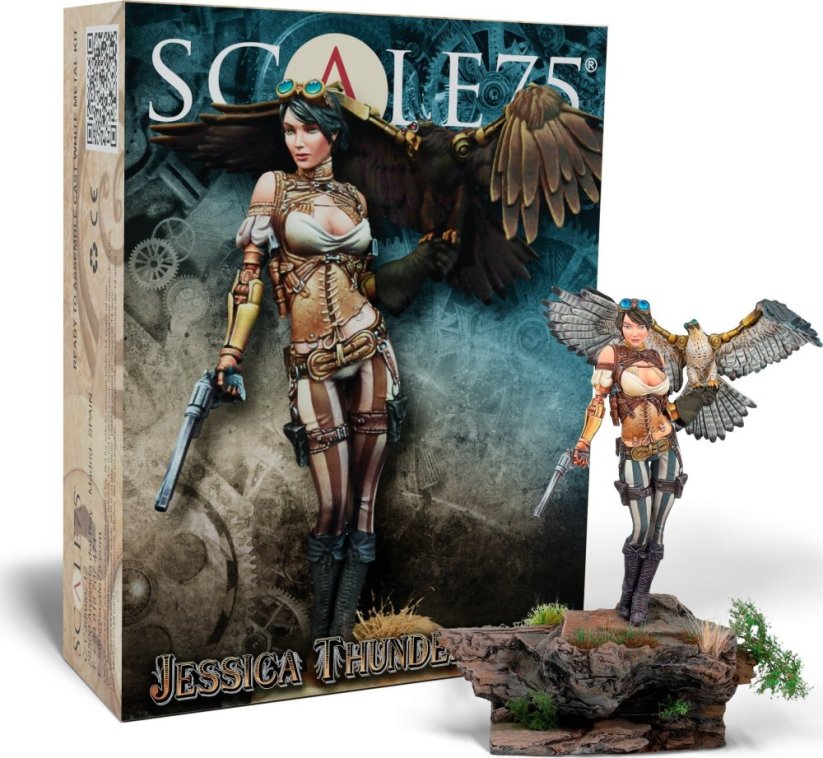 Scale75 Scale 75: Jessica Thunderhawk