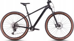 Cube Dviratis Cube Reaction SLX 29 srokoveblack'n'black 2025-L (Dydis: L)