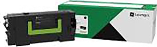 Lexmark Lexmark 58D2000 Juodas Return Program Toneris Cartridge | Lexmark
