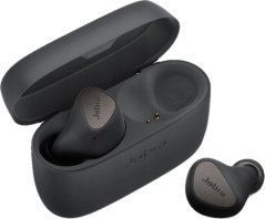 Jabra Słuchawki bezprzewodowe douszne Jabra Elite 4 (Sivý) - Bezprzewodowe