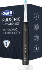 Oral-B Braun Oral-B brush head Pulsonic Slim Clean black - 2000
