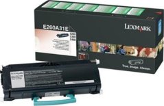 Lexmark E260A31E Black Originál  (E260A31E)