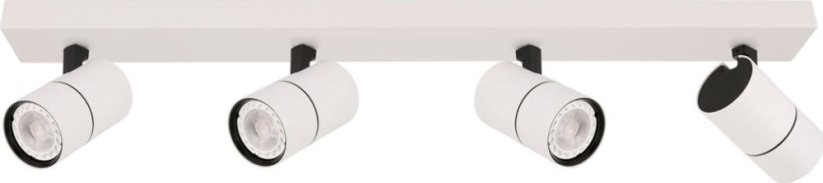 Italux Spot natynkowy LED Ready Biely Italux Laconi SPL-2813-4B-WH