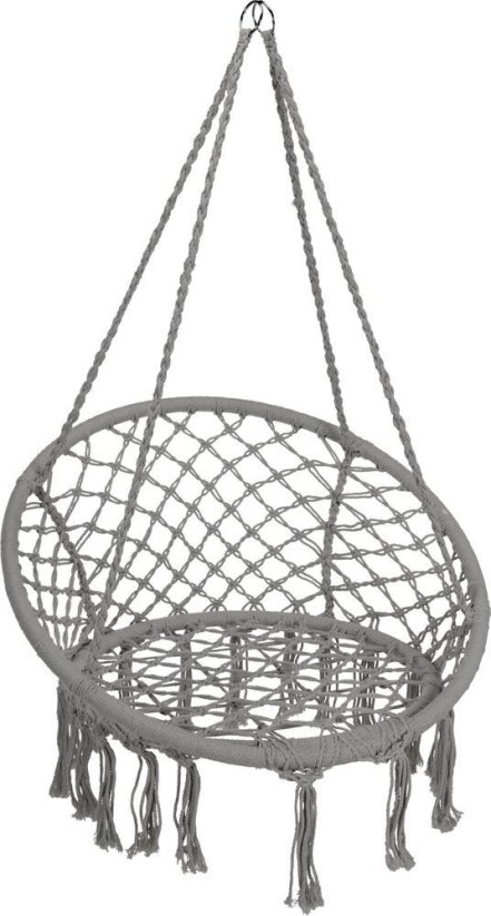 Affek Design kreslo wiszące/hamak okrúhly 80xh120CM