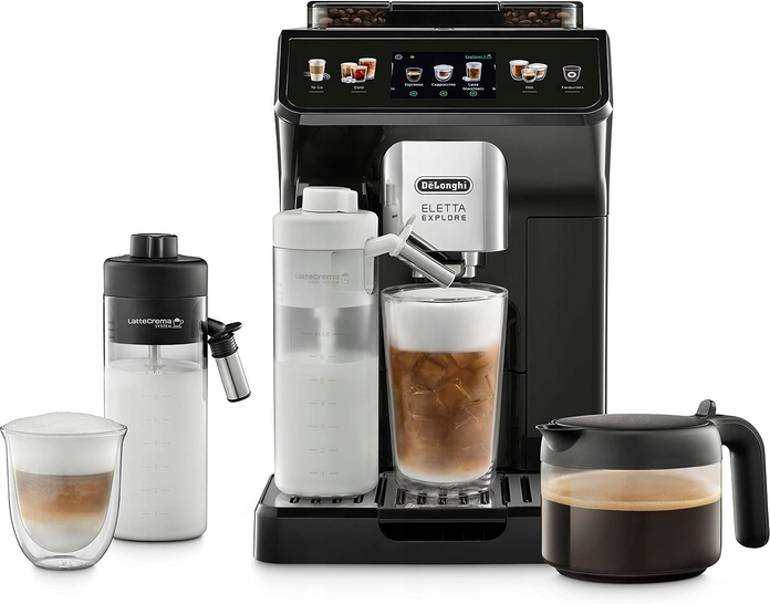 DeLonghi Eletta Explore Cold Brew ECAM452.57.G
