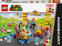 LEGO Super Mario Mario Kart™ – Zestaw Baby Peach i Grand Prix (72036)