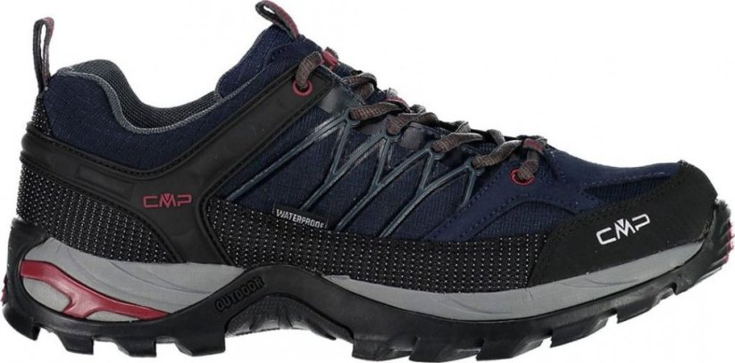 CMP Rigel Low Trekking Shoe Asphalt/Syrah r. 41 (3Q54457-62BN)