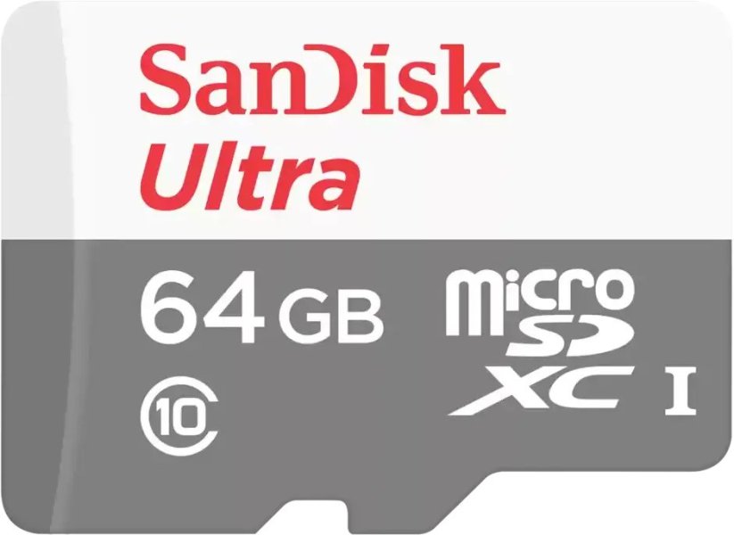 SanDisk Ultra Lite MicroSDXC 64 GB Class 10 UHS-I  (SDSQUNR-064G-GN3MA)