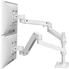 Ergotron držiak na 2 monitory 27" LX Pro Dual Stacking (45-690-290)