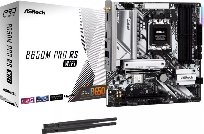ASRock B650M PRO RS WIFI
