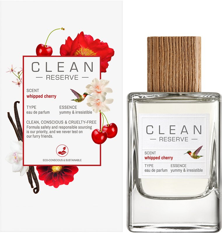 Clean Clean Reserve Whipped Cherry parfumovaná voda - 100Ml WOMEN