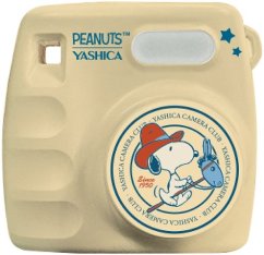 Yashica YASHICA x Peanuts Mini Digital Camera (Cream)