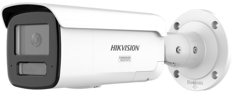 Hikvision Hikvision Pro Series 4 MP Smart Hybrid Light with Tubowa Kamera bezpieczeństwa IP Wewnętrz i na wolnym powietrzu 2688 x 1520 px Ściana/Stĺp