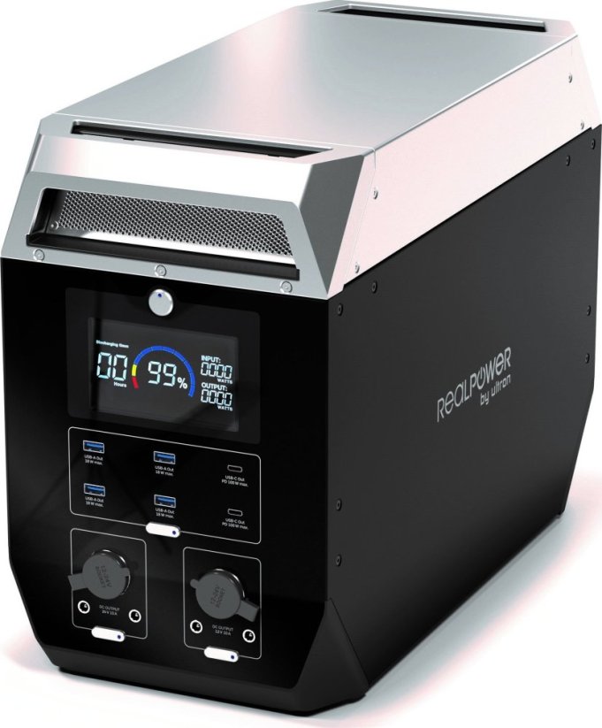 Realpower PS-2000C 1984 Wh