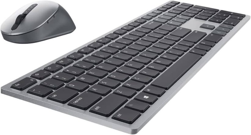 Dell Sada klawiatura +mysz Wireless Keyboard &Mouse KM7321W UK QWERTY