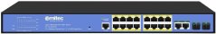 Ernitec Managed Layer 2+ Switch, 16