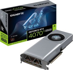 Gigabyte GeForce RTX 4070 Ti SUPER AI TOP 16GB GDDR6X (GV-N407TSAI TOP-16GD)