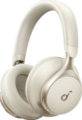 Anker Soundcore Space One Laisvų rankų įranga Vielinis ir Bevielis Su lankeliu Skambučiai / muzika Bluetooth Kreminė spalva