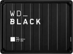 WD WD_BLACK P10 Game Drive WDBA2W0020BBK-WES1 - Festp - 2 TB - extern (tragbar) - 2.5" (6.4 cm) - USB 3.2 Gen 1 - Schwarz
