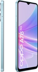Oppo OPPO A78 5G 16,7 cm (6.56") Dual SIM Android 13 USB Type-C 128 GB 5000 mAh Modrý