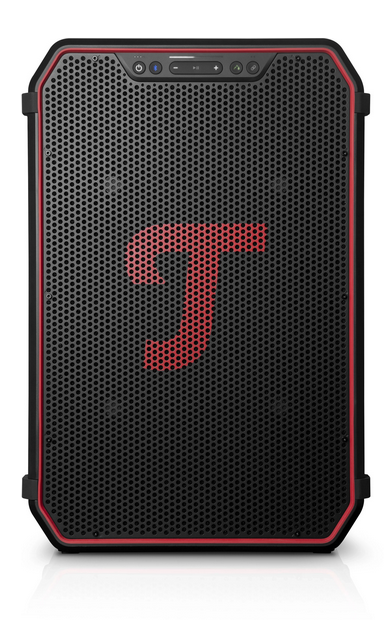 Teufel ROCKSTER NEO wireless bluetooth Speaker black red