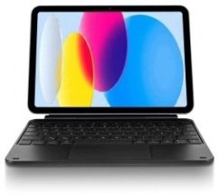 Decoded Obudowa Magnetic Keyboard with Trackpad do Apple iPad 10.9" 2022 / 11" 2025 (black) (DCD149)