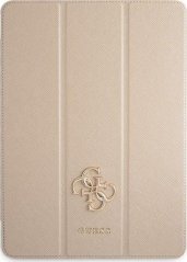 Guess Etui Guess GUIC11PUSASGO Apple iPad Pro 11 2021 (3. generacji) Book Cover Zrokový/gold Saffiano Collection