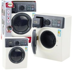 LeanToys Práčka z dotykowym panelem