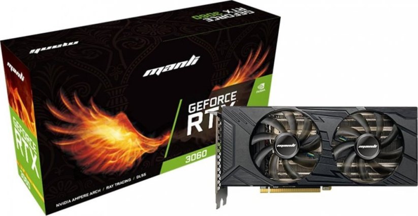 Manli GeForce RTX 3060 12GB GDDR6 (N63030600M25210)