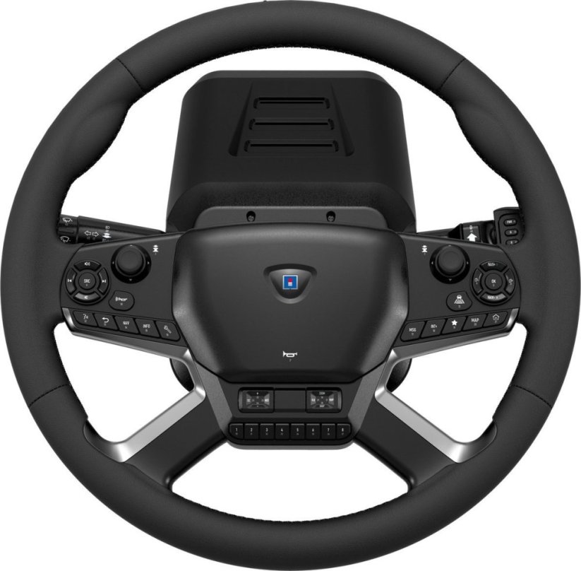 Force Feedback Truck Control System