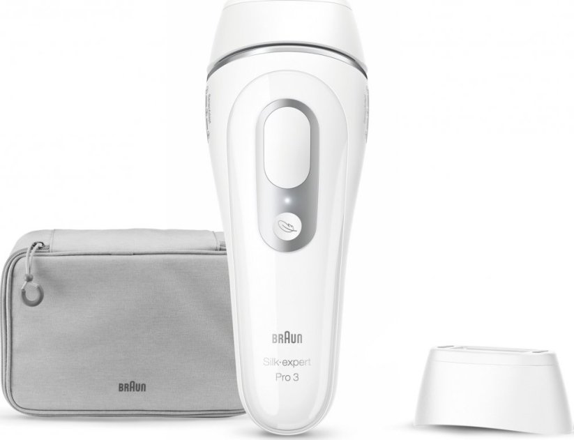 Braun Braun Silk-expert Pro 3 PL3020 IPL biało-strieborný