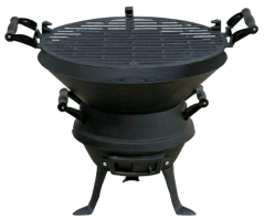 Master Grill & Party MG630 Grill záhradný na drevené uhlie 35.5 cm x 35.5 cm
