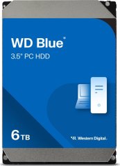 WD Blue 6TB 3.5" SATA III (WD60EZAX)