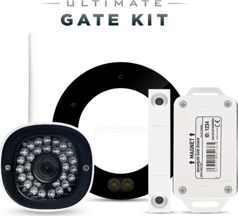ismartgate Ultimate Lite Gate – IP Camera & IoT Remote Controller