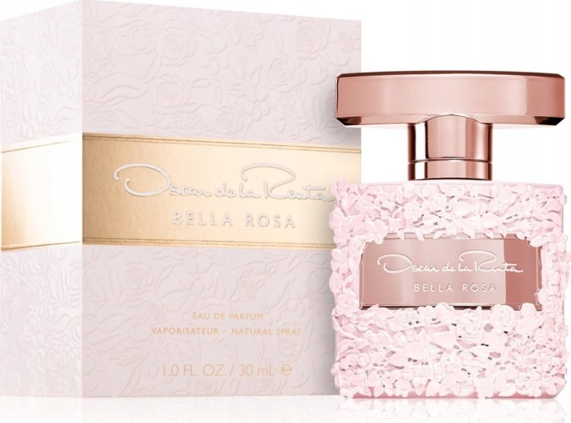 Oscar de la Renta Kvapusis vanduo Oscar De La Renta Bella Rosa EDP moterims 30 ml WOMEN