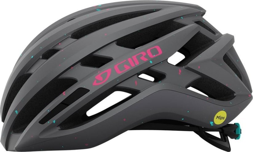 Giro Cestná prilba GIRO AGILIS WOMAN Rozmer prilbau: S(51-55 cm), Wybierz farba: Matte Charcoal Mica, System MIPS: TAK