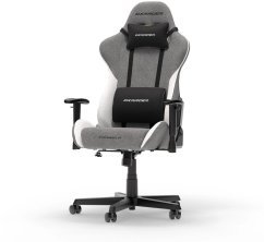 DXRacer DXRacer Formula Series L Pilkas &amp; Baltas Fabric (Pilka Balta Medžiaginė) Kėdė