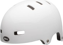 Bell prilba juniorski Span gloss white roz. XS (49–53 cm)