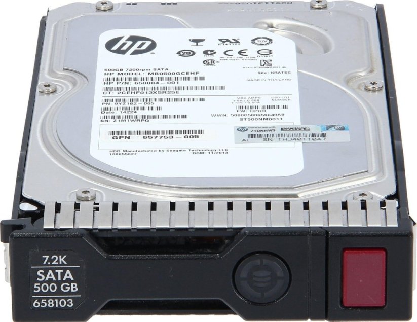 HP 500GB 3.5'' SATA III (6 Gb/s)  (658071B21)