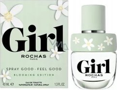 Rochas Rochas, Girl Blooming, Eau De Toilette, For Women, 40 ml For Women WOMEN