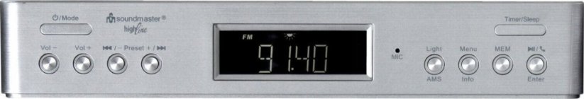 Soundmaster RADIO TUNER UR2045SI SOUNDMASTER